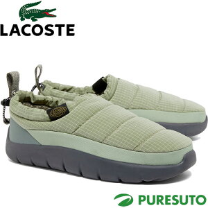 RXe LACOSTE SERVE SLIPPER 224 2 CMA T_ Y 48CMA0014 ~pT_  RR  Xbp AEghA 2024NH~f 
