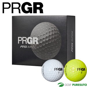 �v���M�A PRGR �S���t�{�[�� RS SPIN �A�[���G�X�X�s�� 2024�N���f�� 1�_�[�X�i12�����j