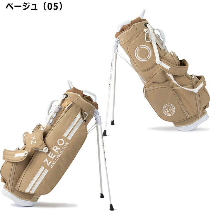 楽天市場】ゼロハリバートン ゴルフ 9.0型 スタンド キャディバッグ 
