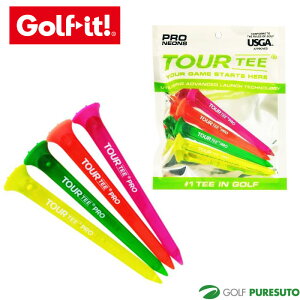TOUR TEE PRO NEONS 4�{�p�b�N �l�I���V���[�Y T-489 �����O�e�B�[ �c�A�[�e�B�[�v���p�b�N �����h�~ ���ɂ��� ���ϋv�� �c�A�[�e�B�[ �S���t���� �S���t�O�b�Y