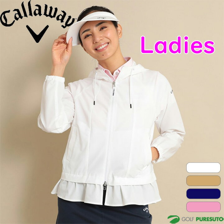 キャロウェイ CALLAWAY レディース ゴルフウェア 接触冷感 モックネックノースリーブシャツ C24134208-1030