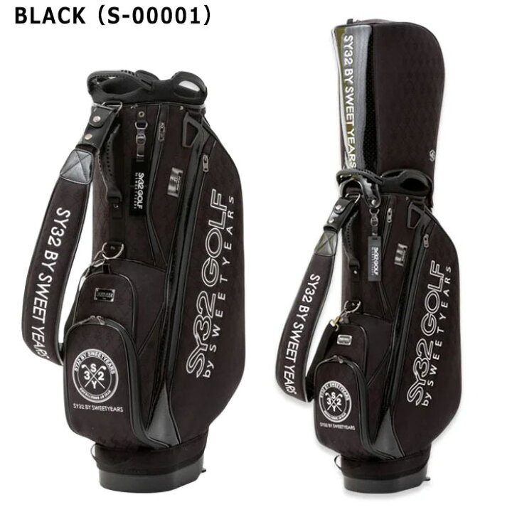楽天市場】SY32 by SWEET YEARS ゴルフ 9.0型 JQ STAND CADDY BAG 