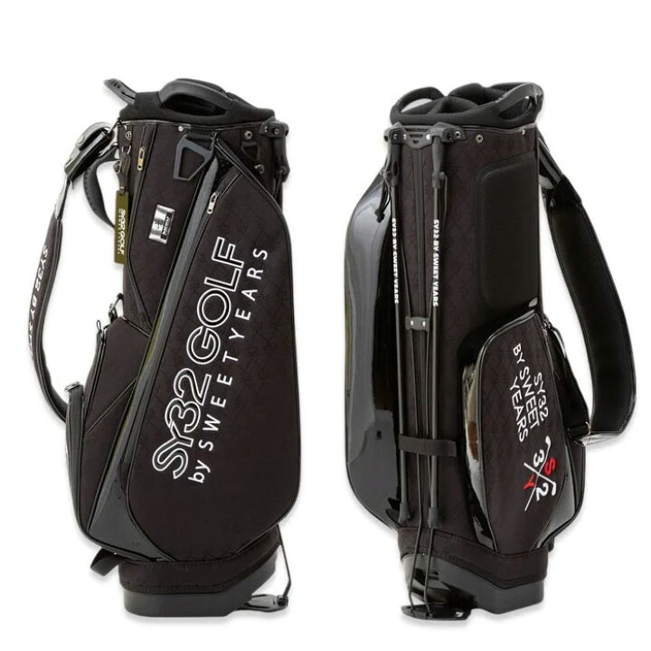楽天市場】SY32 by SWEET YEARS ゴルフ 9.0型 JQ STAND CADDY BAG 