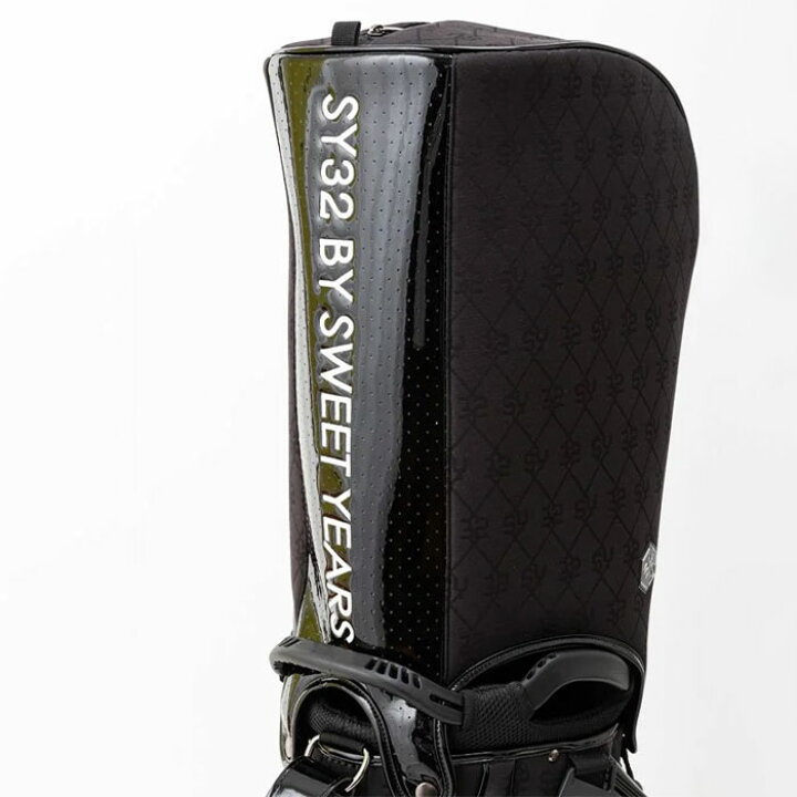 楽天市場】SY32 by SWEET YEARS ゴルフ 9.0型 JQ STAND CADDY BAG 