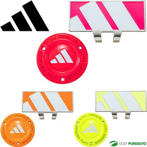 AfB_X St lINbv}[J[ ADM-954 adidas golf Neon Clip Marker Y fB[X jZbNX  uh
