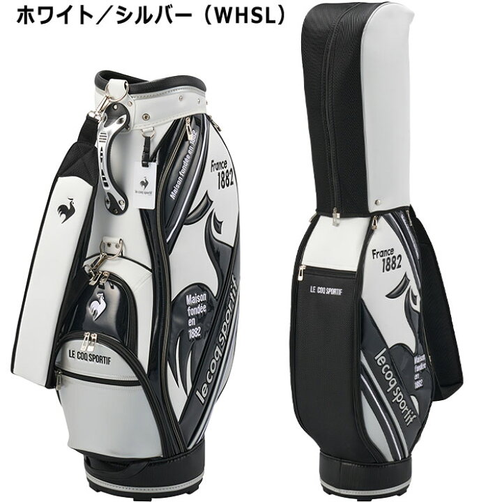 楽天市場】ルコックスポルティフ ゴルフ 9.0型 ビッグロゴデザイン 大 