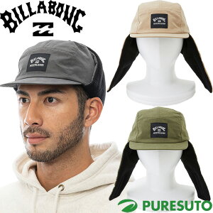 �r���{�� BILLABONG �L���b�v �g���b�p�[�L���b�v �����ĕt�� �C���[�t���b�v �~�p �h�� �����Y BE012940 TRAPPER CAP �w�b�h�E�F�A �X�q 2024�N�H�~���f�� �J�W���A�� �E�B���^�[�X�|�[�c �^�E�����[