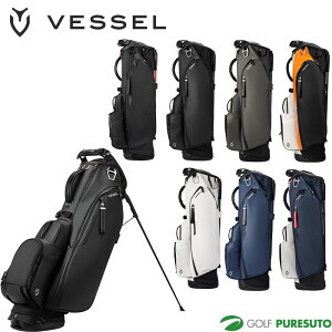 x[ St 8.5^ PLAYER 5.0 Stand X^hLfBobO PLYRV25 X^h^Cv StobO l[v[g󖳗I 2025Ntăf VESSEL GOLF  uh  vC[