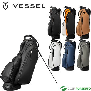 x[ St 9.5^ PLAYER 5.0 Pro Stand X^hLfBobO PLYRVPRO25 X^h^Cv StobO l[v[g󖳗I 2025Ntăf VESSEL GOLF  uh  