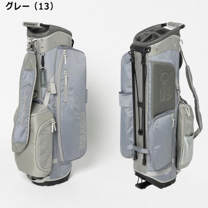 楽天市場】ロサーセン 9.0型 スタンド キャディバッグ 046-13201 
