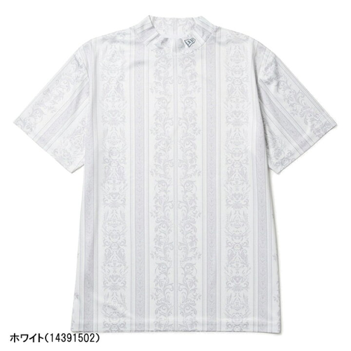 楽天市場】ニューエラ ゴルフ 半袖 ミッドネック Tシャツ Bandana All 