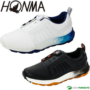 {ԃSt StV[Y SR12501 Y _C XpCNXV[Y 4E 2025Ntăf HONMA GOLF z}St SR-12501 C BOA {A L DIAL SPIKELESS SHOES  uh