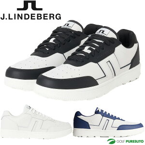 J.�����h�o�[�O �S���t �S���t�V���[�Y �X�p�C�N���X�V���[�Y ACE LOW-TOP GOLF SNEAKER �����Y 073-33331 �W�F�C�����h�o�[�O 2025�N�t�ă��f�� J.LINDEBERG �R�^�C�v �V���[���[�X �G�[�X���[�g�b�v �S��