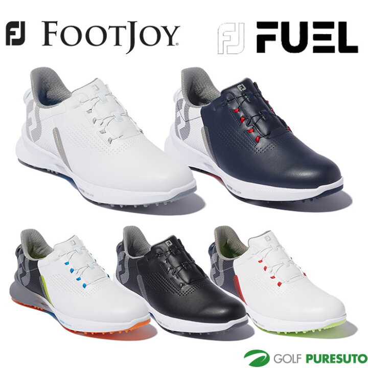 楽天市場】フットジョイ ゴルフシューズ FJ フューエル BOA スパイク 