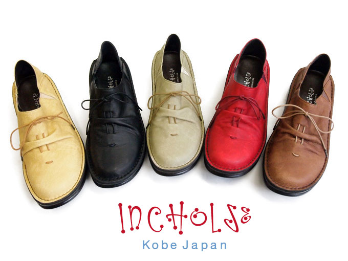 送料無料 神戸の工場から直送 足に優しい靴 INCHOLJE INCHOLJE-インコルジェ- -インコルジェ- 2021新発 数量限定アウトレット最安価格 ひと味違う個性派レースアップシューズ☆No.8387☆本革☆日本製※新型コロナの影響により材料供給に遅延が生じているため 通常より納品が遅れる場合があります