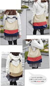 フェイクレザー×エナメル3wayH型リュック