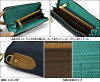 anelloポリキャンバスラウンドファスナー長財布