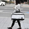 ナイロンキャンバスラインスター2wayボストンバッグ