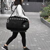 ナイロンキャンバスラインスター2wayボストンバッグ