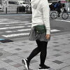 ポリキャンバスメッシュポケット2wayミニショルダーバッグ