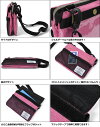 ナイロンキャンバススマホポシェット
