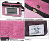 ナイロンキャンバススマホポシェット
