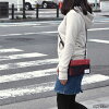 ナイロンキャンバススマホポシェット