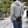 ナイロンキャンバススマホポシェット