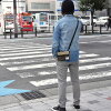 ナイロンキャンバススマホポシェット