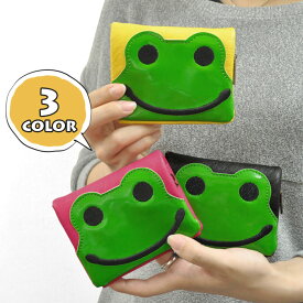 コ チャッピー ベルツノガエル かえるのミニマムウォレット ミニ財布 財布 三つ折り財布 二つ折り財布 Whimsy 通販 Creema クリーマ ハンドメイド 手作り クラフト作品の販売サイト