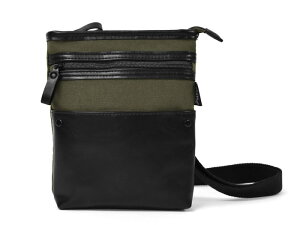 ベルトポーチ ミニ スマホポーチ ベルト スマホ シザーケース シザーバッグ/Rename village キャンバス × フェイクレザー 2way /ミニショルダーバッグ レディース ウエストバッグ ウエストポーチ