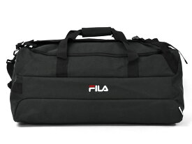 ボストンバッグ レディース/FILA (フィラ) ポリキャンバス 3way ボストンバッグ /ショルダーバッグ ショルダー ボストン バッグ リュック 斜めがけ 可愛い おしゃれ 大きい 軽い 軽量 通勤 通学 A4 旅行 大容量 大型 旅行バッグ 旅行カバン 旅行かばん シンプル 無地/ r