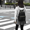 ナイロン調キルティングミニリュック