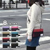 ナイロンキャンバススマホポシェット