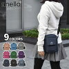 anello杢調ポリエステルスクエアミニショルダーバッグ