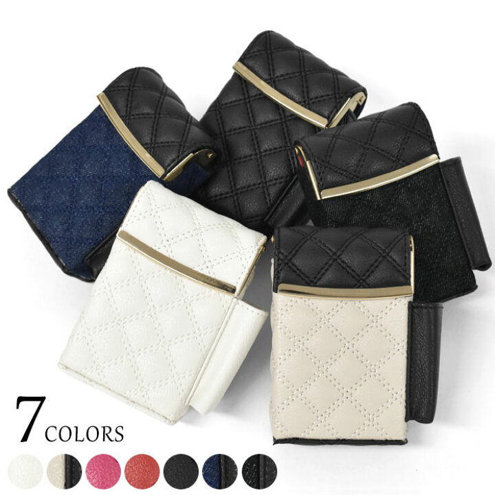 楽天市場 フェイクレザー キルティング シガーケース シガレットケース シガレットポーチ たばこ入れ ポーチ タバコケース ロング たばこ ケース ロングポーチ 小物入れ かわいい レディース 小物 可愛い おしゃれ レザー 合成皮革 合皮 無地 シンプル デニム R Rana 楽天市場 フェイクレザー キルティング シガーケース シガレットケース シガレットポーチ たばこ入れ ポーチ タバコケース ロング たばこ ケース ロングポーチ 小物入れ かわいい レディース 小物 可愛い おしゃれ レザー 合成皮革 合皮 無地 シンプル デニム R Rana