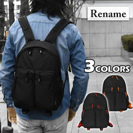 楽天市場 Rename カラーテープ バックパック リュックの通販