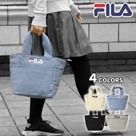 トートバッグ レディース/ FILA フィラ キャンバス デニム ミニ トートバッグ 女性 女子 トート 小さめ 小さい バッグ 手提げバッグ ハンドバッグ サブバッグ ミニバッグ ポケット 多い たくさん 無地 シンプル 軽量 軽い かわいい 可愛い おしゃれ オシャレ 布 ブランド r