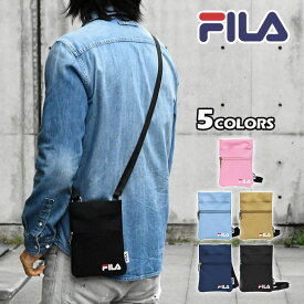 FILA フィラ 縦型 ミニショルダーバッグ ショルダーバッグ メンズ 斜めがけ かっこいい 小さめ ナイロン おしゃれ 軽量 スポーティー/ ポリキャンバス /スマホショルダー スマホショルダーバッグ スマホポーチ スマホポシェット 縦 オシャレ 大人 シンプル 軽い ブランド/ r