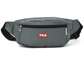 ボディバッグ レディース/FILA フィラ ポリキャンバス ボディバッグ ファニーパック ボディーバッグ ボディバック ウエストバッグ ウエストポーチ 斜めがけバッグ 斜めがけ バッグ ショルダーバッグ 横型 無地 シンプル おしゃれ オシャレ フェス ブランド ロゴ ナイロン r