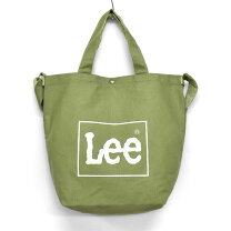 楽天市場】lee トートバック（カラーカーキグリーン）の通販