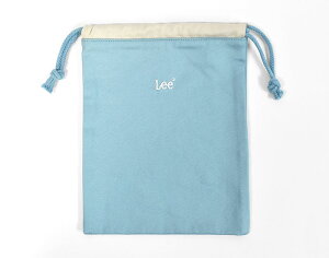 Lee リー 巾着 Mサイズ /巾着袋 巾着ポーチ ポーチ 小物入れ 中 女の子 男の子 キッズ 子供 幼稚園 保育所 小学校 小学生 体操着入れ 体操着袋 体操服入れ 体操服袋 お着替え袋 給食袋 シューズ