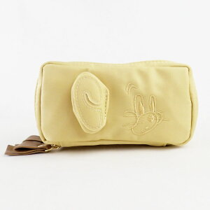 トムとジェリー ポーチ グッズ キャラクター トムジェリ タフィー/ FLAPPER フラッパー くすみカラー コスメポーチ /レディース スクエア スクエアポーチ スタンドポーチ 四角 自立 横型 横長