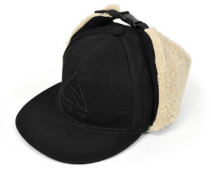 LARKiNS ラーキンス サイドアップ キャップ /メンズ レディース パイロットキャップ フライトキャップ ベースボールキャップ フラットキャップ 2way 耳あて付き 耳当て付き帽子 耳当て 耳付き