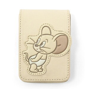 トムとジェリー トムジェリ タフィー キャラクター ポーチ グッズ/ リップケース リップポーチ シガレットケース タバコ入れ タバコケース ロング 小物入れ ミニポーチ 化粧ポーチ リップ