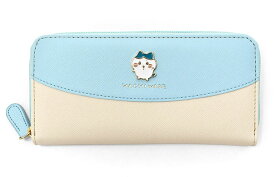 ちいかわ 財布 ハチワレ うさぎ グッズ 財布 レディース 長財布 かぶせ レディース/ メタル ラウンドファスナー / ラウンドジップ ファスナー 長サイフ 財布 小銭入れあり 軽い 軽量 大人 小学生 中学生 高校生 かわいい 可愛い おしゃれ オシャレ 通学 雑貨 キャラクター/ r