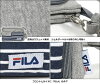 FILA(フィラ)スウェットボーダーミニショルダーバッグ