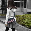 FILA(フィラ)スウェットボーダーミニショルダーバッグ