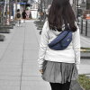 MEI(エムイーアイ)ボトムラインナイロンボディバッグ