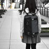 ナイロンキャンバス×ターポリンスクエアリュック